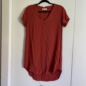 Cloth & Stone T-shirt dress